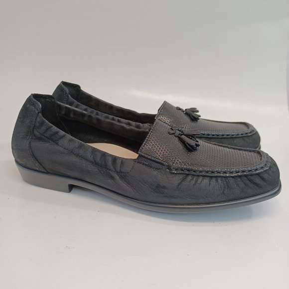 SAS Hope Tassel Loafers Suede Slip On Moccasin Size 9M - Picture 6 of 15